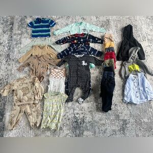 Assorted Baby Clothing Bundle